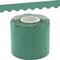 Eucalyptus Green Scalloped Rolled Border Trim - 50ft - Decorate Bulletin Boards, Walls, Desks, Windows, Doors, Lockers, Schools, Classrooms, Homeschool & Offices